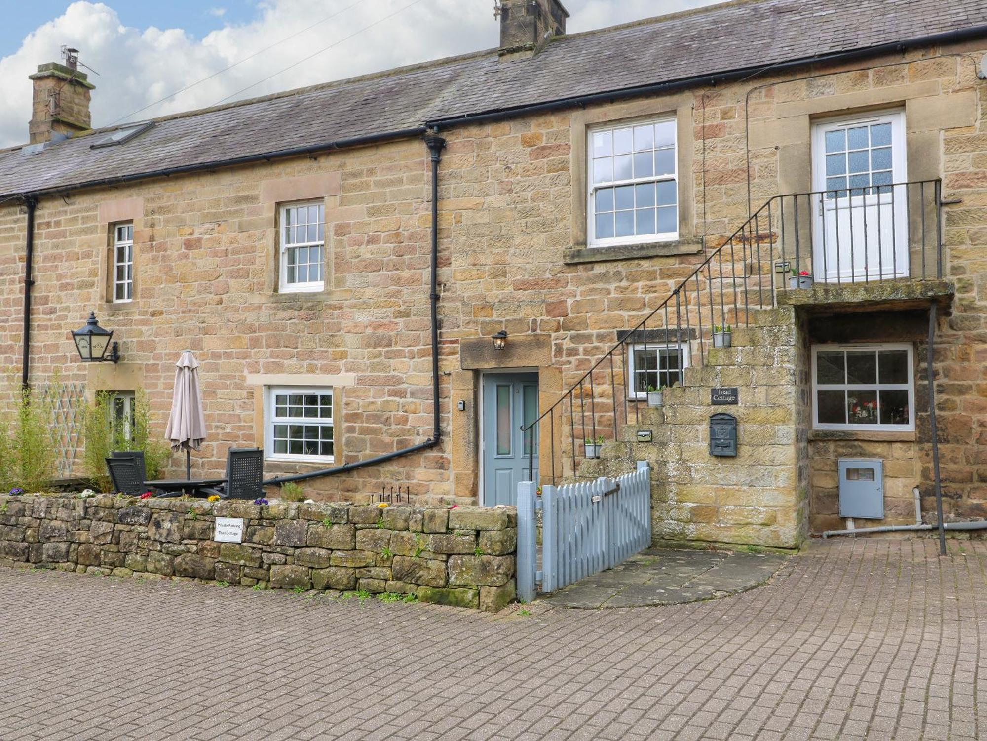 Toad Cottage Matlock  Exterior photo